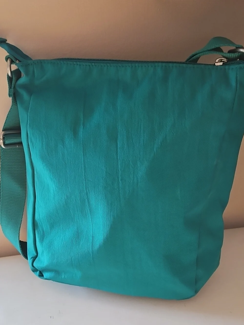Baggallini Original Everyday Teal Crossbody Bag